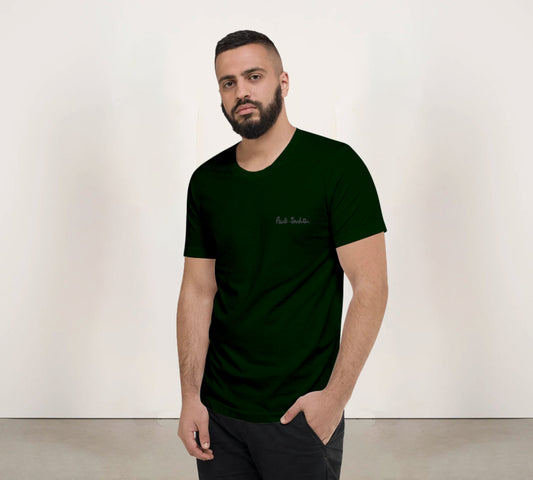 Men T-Shirt PS 018 Green