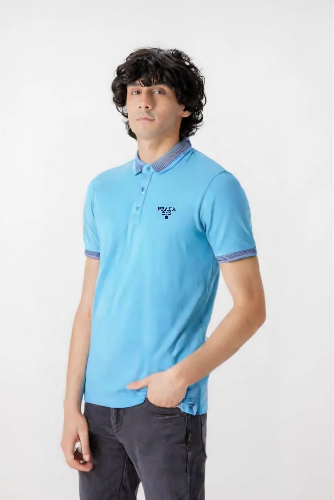 Men Polo Pique 012