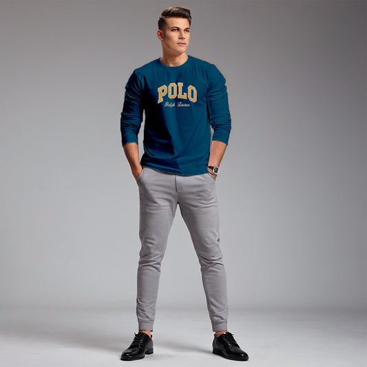 Men Micro Fleece Sweat (Blue) 06