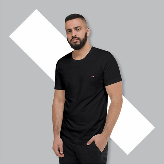 Men T-Shirt TH 021 Black