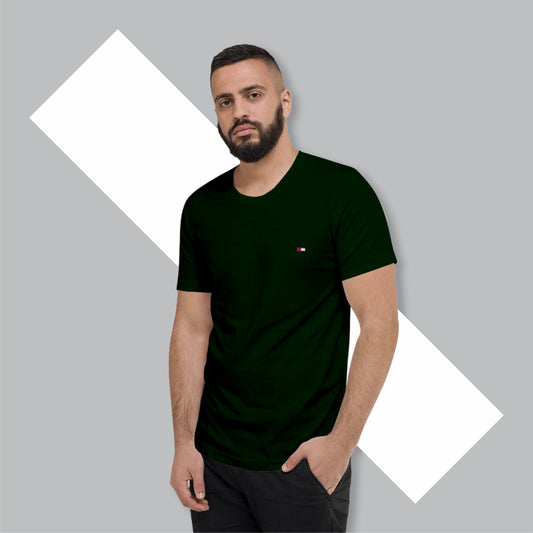 Men T-Shirt TH 024 Green